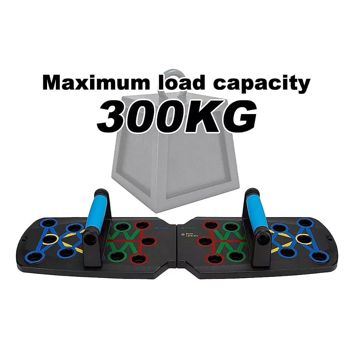 28 in 1 Push Up Rack Board System Fitness Workout Train Home Gym Exercise Stands - Image 8