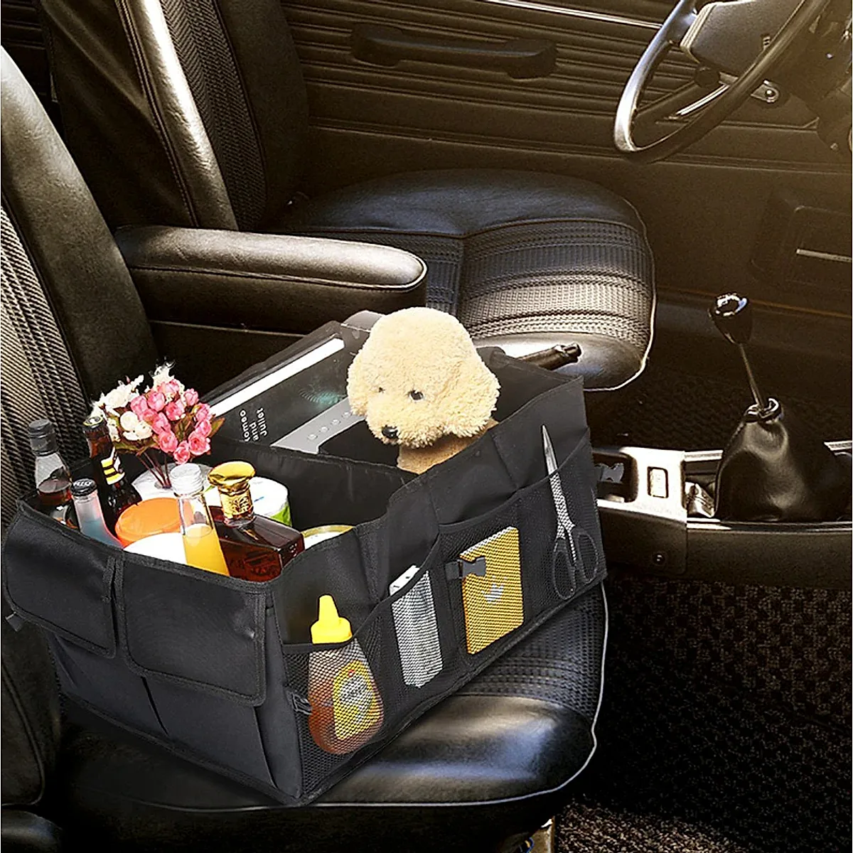 Trunk Cargo Organizer Folding Storage Collapse Bag Bin For Car Truck SUV 40L US - Image 3