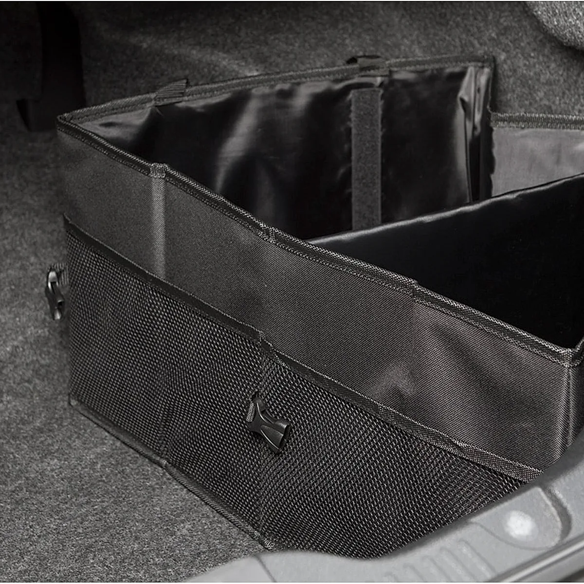Trunk Cargo Organizer Folding Storage Collapse Bag Bin For Car Truck SUV 40L US - Image 6