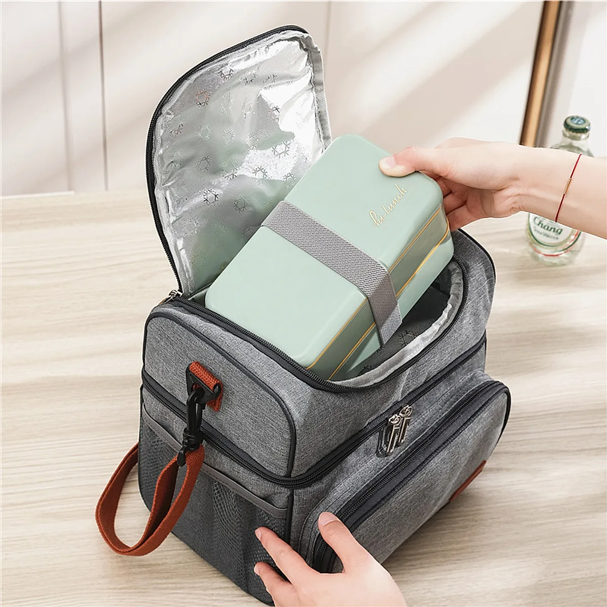 Cold Storage Bag Fruit Ice Pack Breastmilk Storage - Image 6