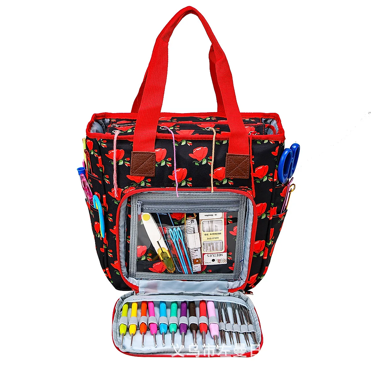 Woven supplies storage bag - Image 6