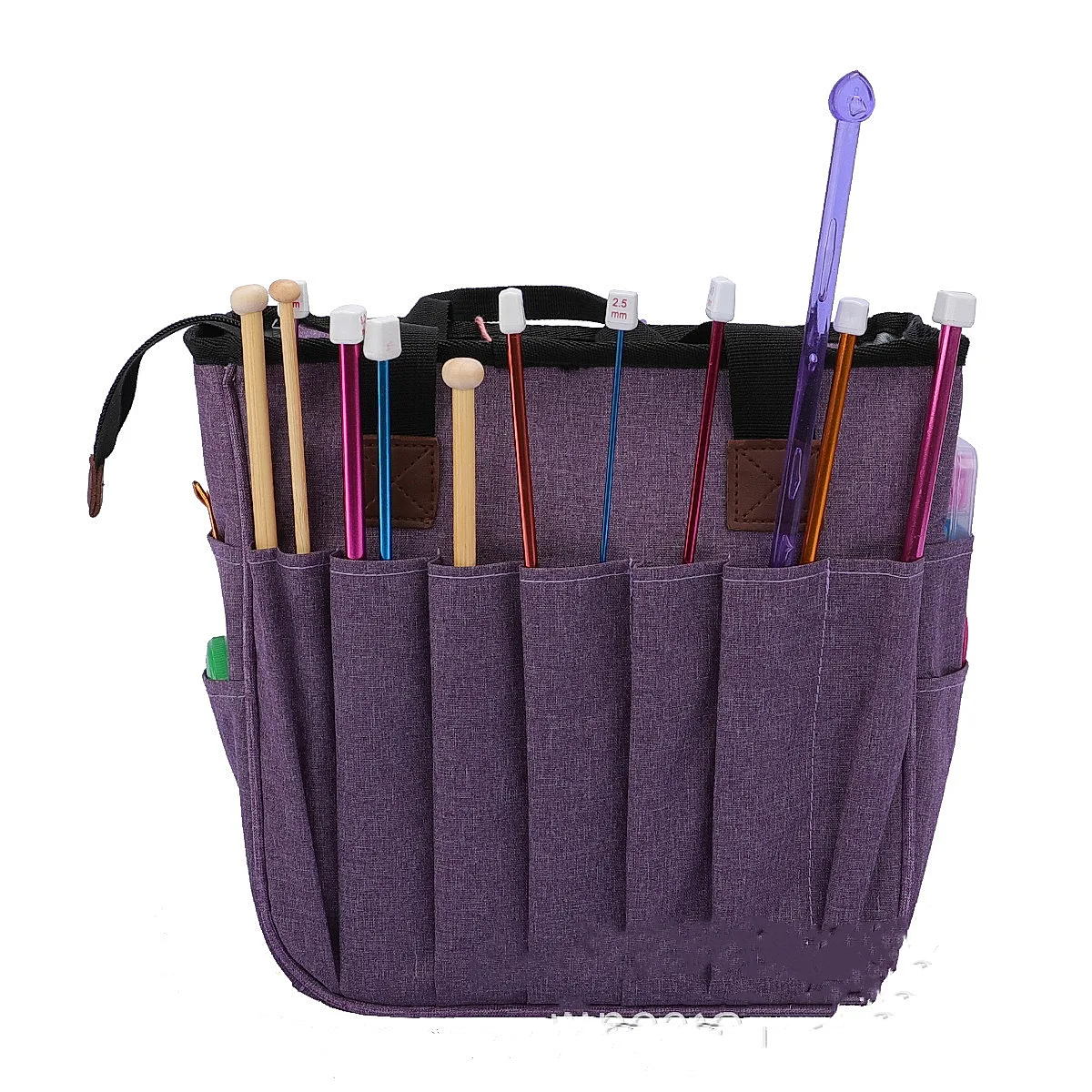 Woven supplies storage bag - Image 7