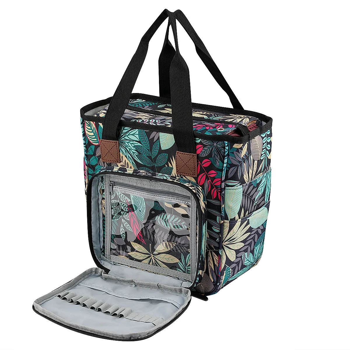 Woven supplies storage bag - Image 9
