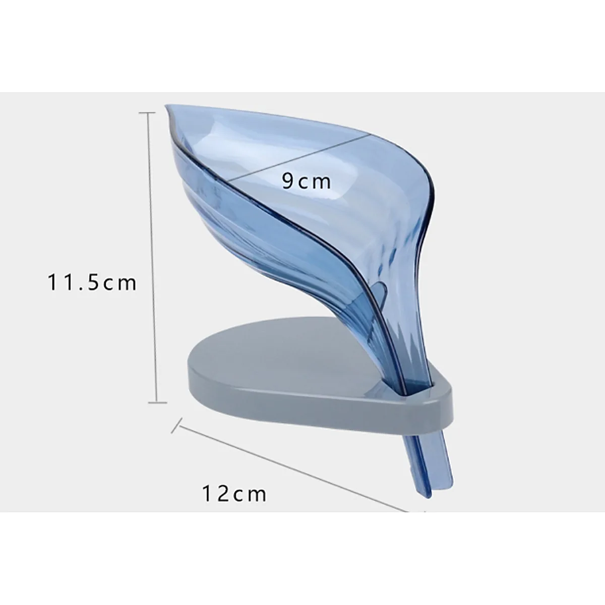 Soap Holder Sink Sponge Drain Box Creative Suction Cup - Image 4