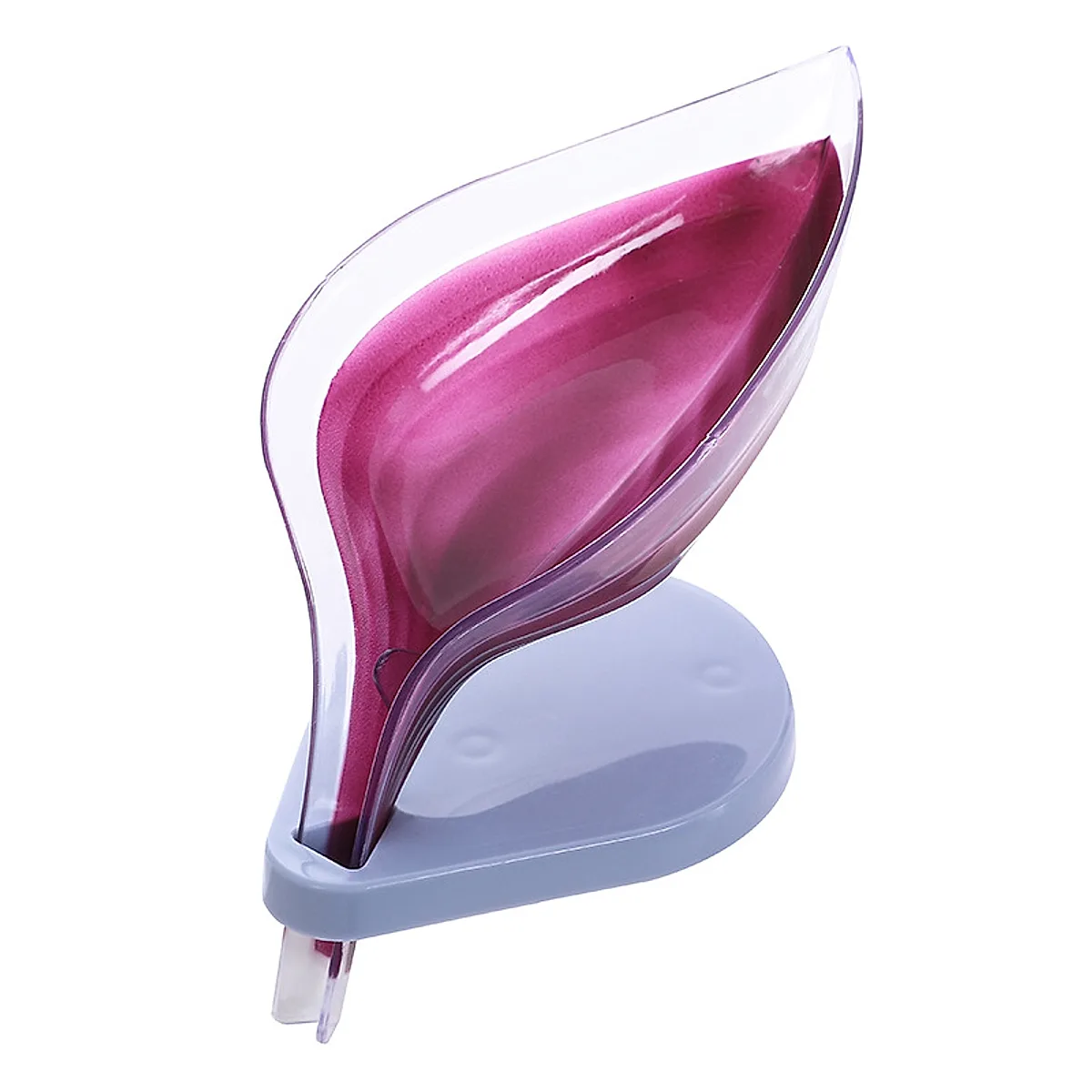 Soap Holder Sink Sponge Drain Box Creative Suction Cup - Image 9